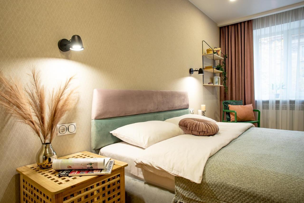 Luxury Apartment With 2 Bedrooms In The City Center Mykolajiv Eksteriør bilde