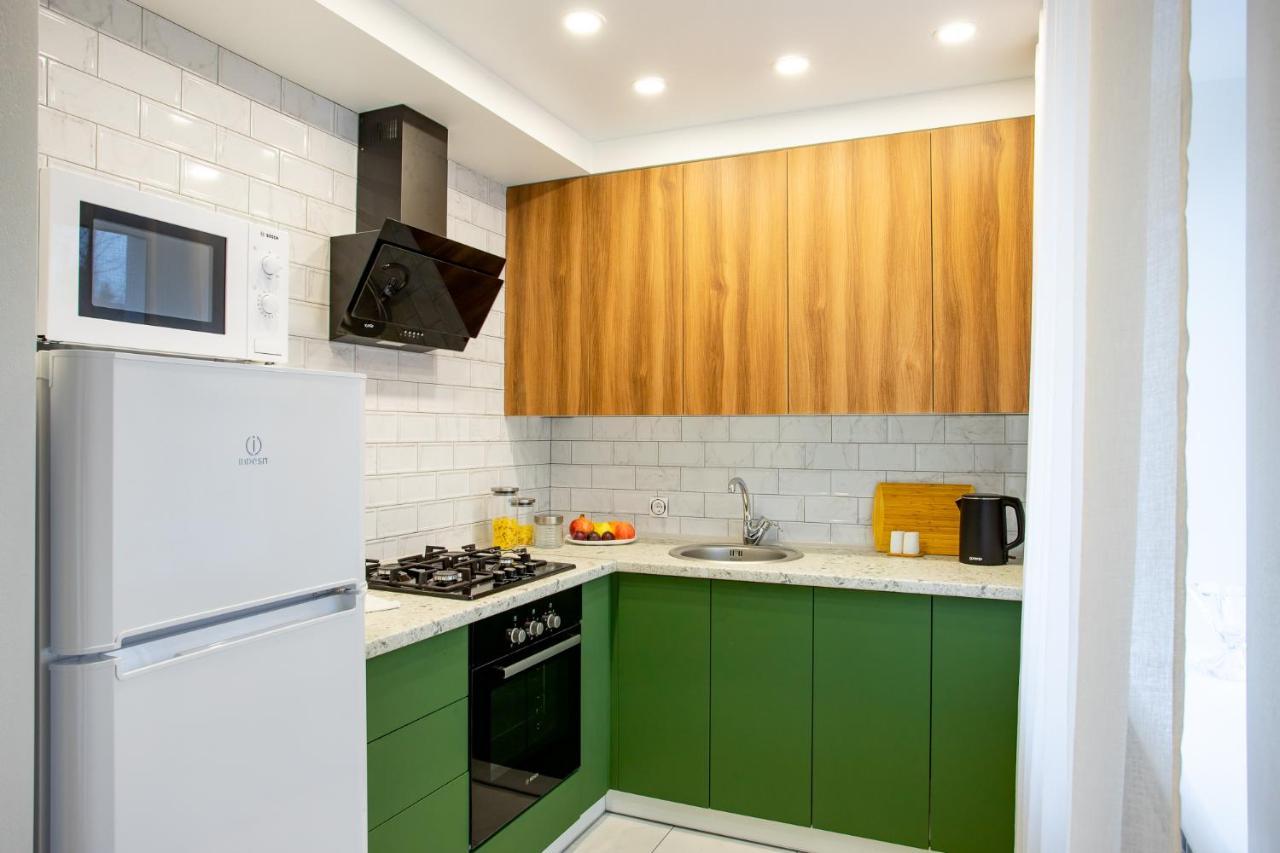Luxury Apartment With 2 Bedrooms In The City Center Mykolajiv Eksteriør bilde