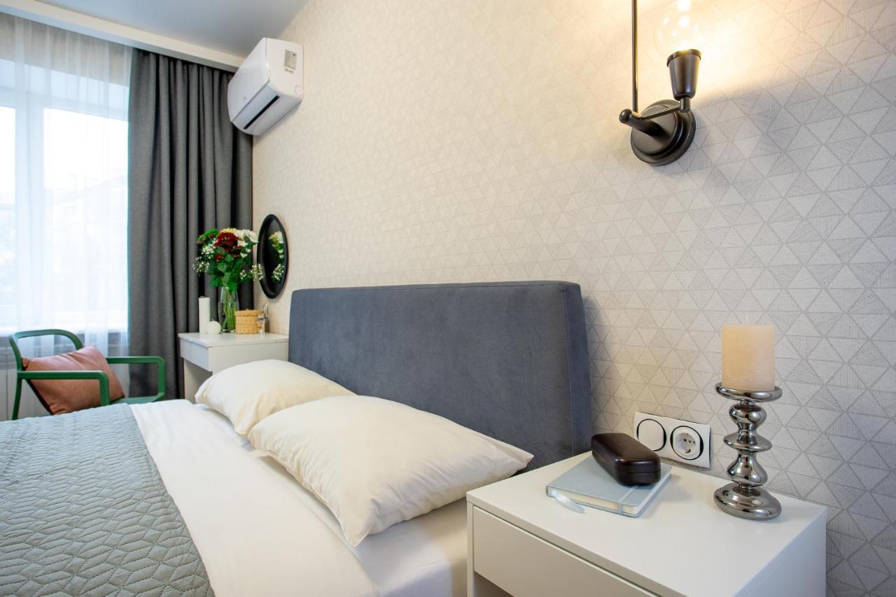 Luxury Apartment With 2 Bedrooms In The City Center Mykolajiv Eksteriør bilde